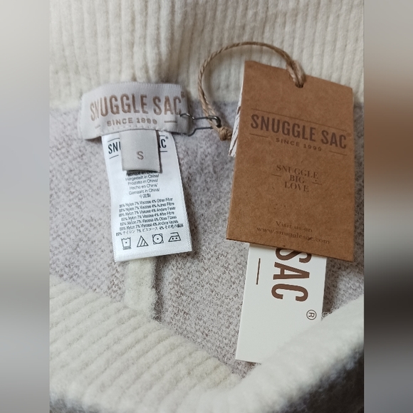 Snuggle Sac®Rocky Collection - Cozy Knit Pant with front pockets, size S - Picture 4 of 5